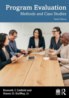 Program Evaluation: Methods and Case Studies by Kenneth J. Linfield [Paperback]
