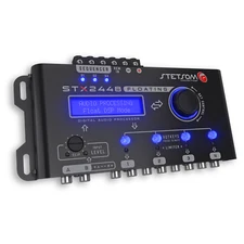Stetsom STX2448 FLOATING DSP Digital Signal Processor Audio Crossover Equalizer
