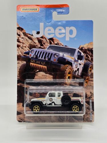 2019 Matchbox Jeep Series Complete Set Of 6 Willys Cherokee Gladiator Wrangler - Picture 8 of 19