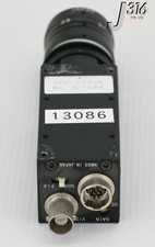 13086 SENTECH PROGRESSIVE SCAN SERIES CCD CAMERA W/ 35MM 1:1.9 LENS STC-1100B