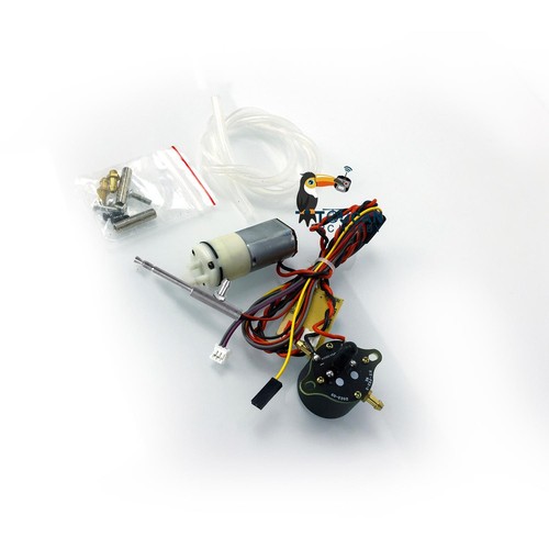 Henglong Metal Machine Gun W/Smoke Gearbox Unit Parts For 1/16 7.0 RC Tank Model - Picture 4 of 5