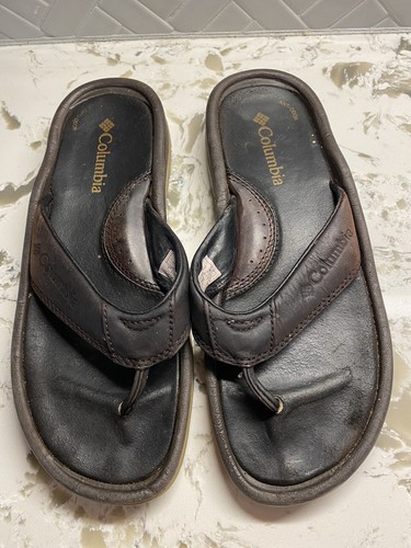 Thong Flip Flops Omni-grip Brown 