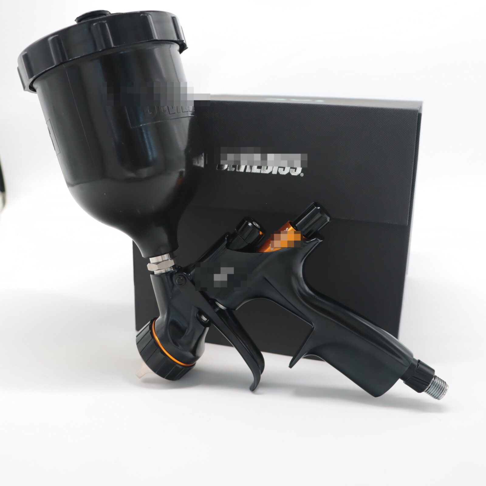 Automobile spray gun CLEARCOAT SPRAY GUN 600ML Cup 1.3mm Tip for Paint