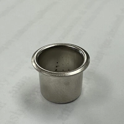 LUDWIG DRUM AIR VENT GROMMET nickel/ Chrome 7/16”x5/16” BEST QUALITY VENTS ON EBAY.