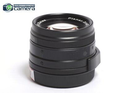 Contax G Planar 45mm F/2 T* Lens Black for G2 | eBay