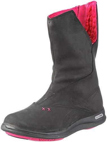 Stivali Reebok Easytone Pelle UK 3 Reemotivate Tonificazione Sottile Scatola V51512