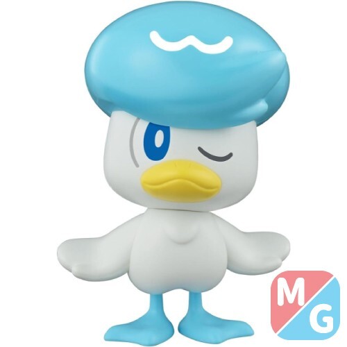 Bandai Pokemon Plamo Quick!! 19 Quaxly Model kit - Picture 2 of 4
