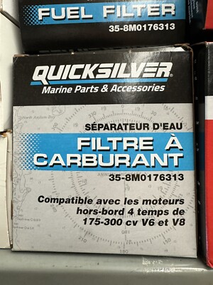 Mercury Nip 35-8m0176313 Fuel Filter Assy