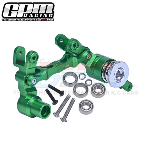 GPM Alu 7075 Servo Steering Assembly Bell Crank For TRAXXAS 1/5 X-Maxx 6S 8S - Picture 9 of 12