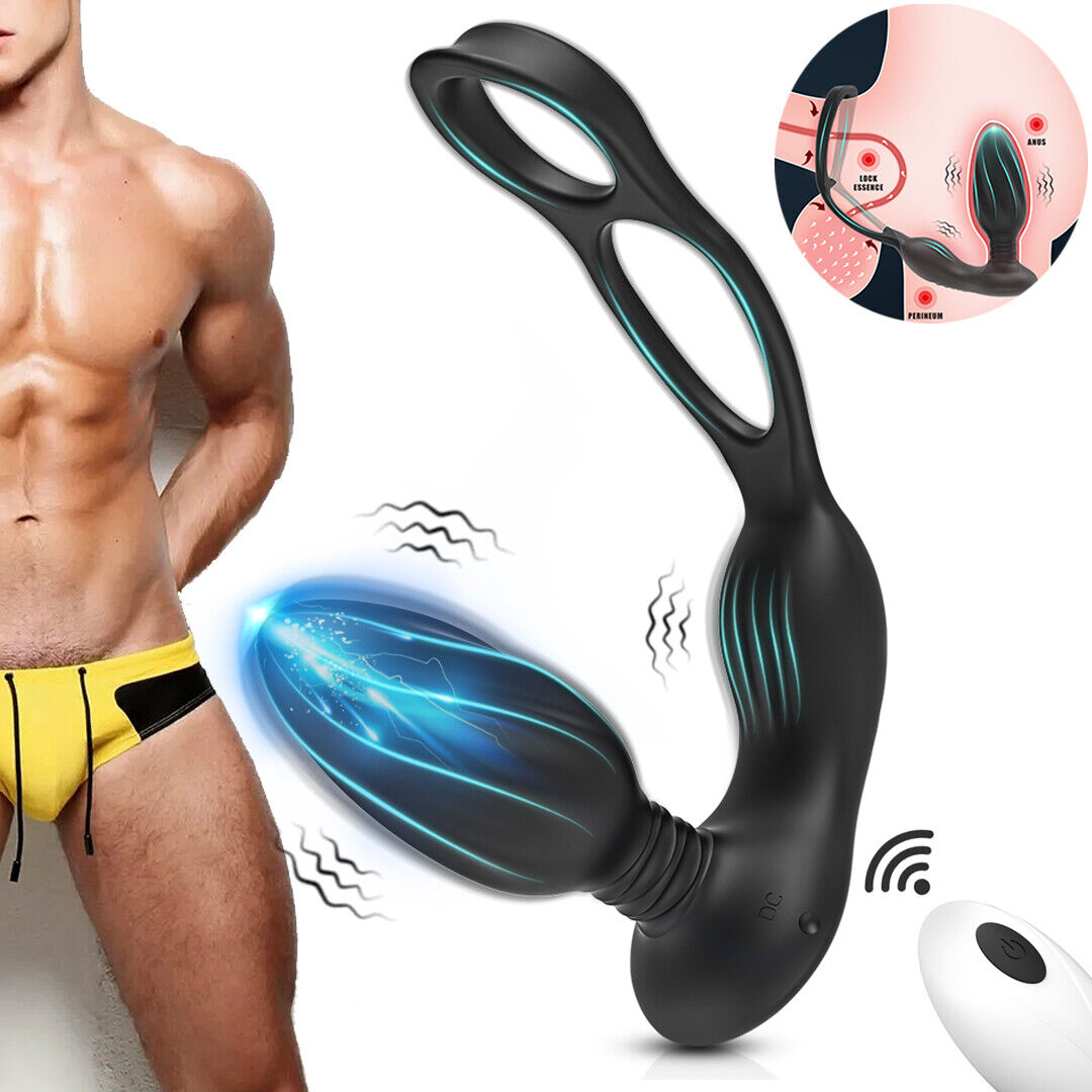 Analvibratoren Analplug Buttplug Prostata Stimulation Sex Spielzeug für Männer Analvibratoren Analplug Buttplug Prostata Stimulation Sex Spielzeug für Männer