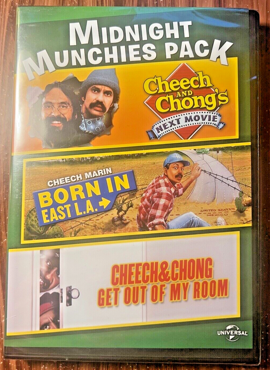Cheech And Chong Midnight Munchies Pack DVD Set Next Movie East