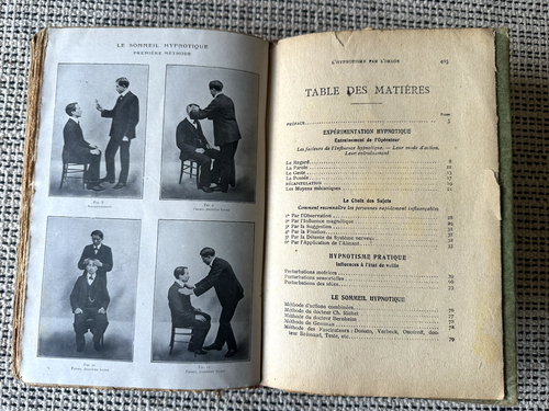 Jean Filiatre * Hypnotisme et Magnétisme * Filiatre 1922 - Picture 5 of 7