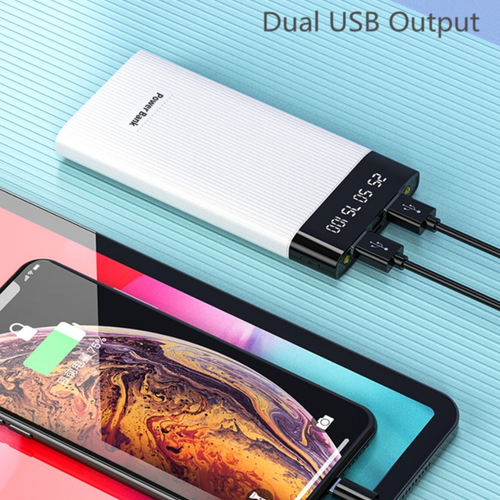 20000MAH Cargador LED USB Portátil Universal Batería De Celular |