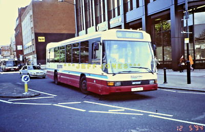 ORIGINAL 35mm DIA 10635 - Lesebusse OPTARE DELTA 506 G506XBL Lesen 12.5.94