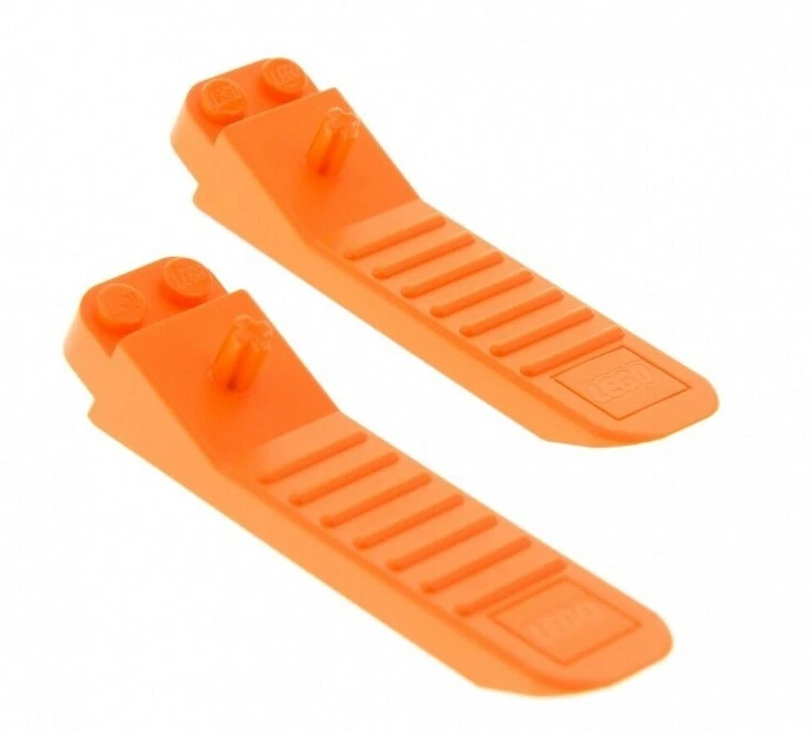 2x NEU LEGO® 96874 Steinetrenner Steinelöser Separator, Orange #20