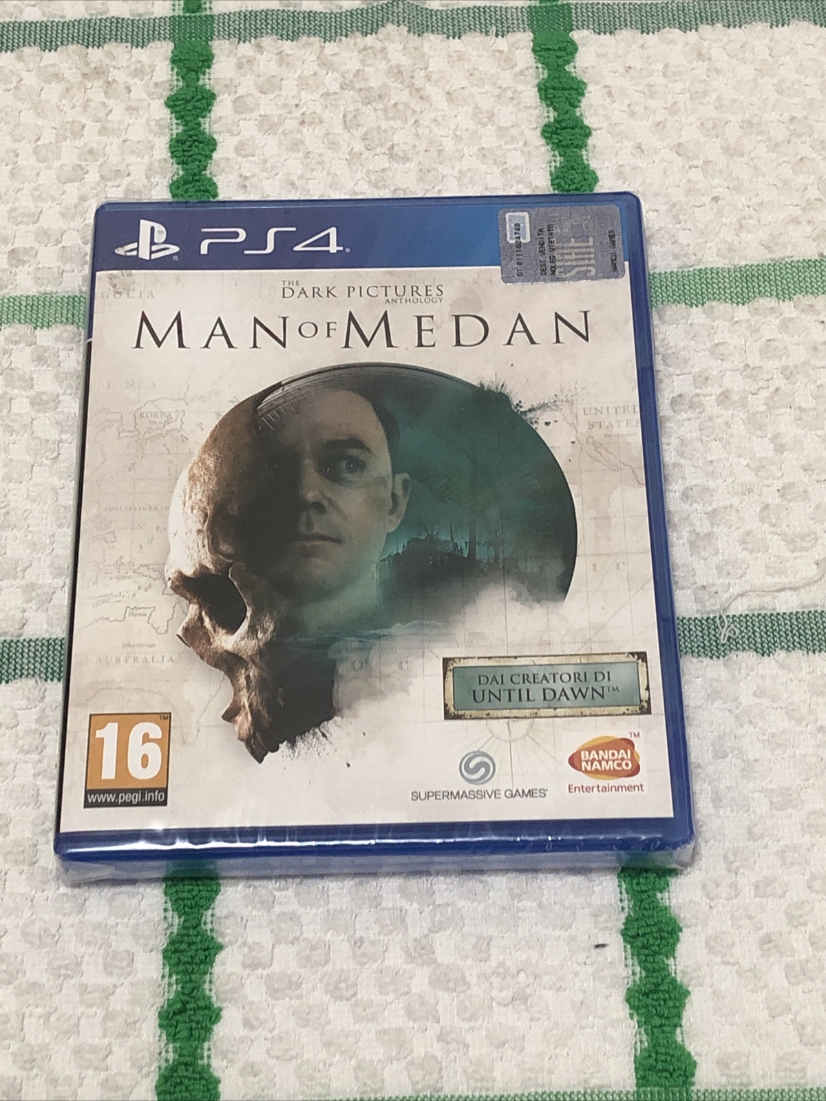 man of medan ps4 Edizione Italia Nuovo Sigillato!!!!!!!
