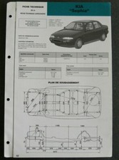 Revue technique Kia SEPHIA