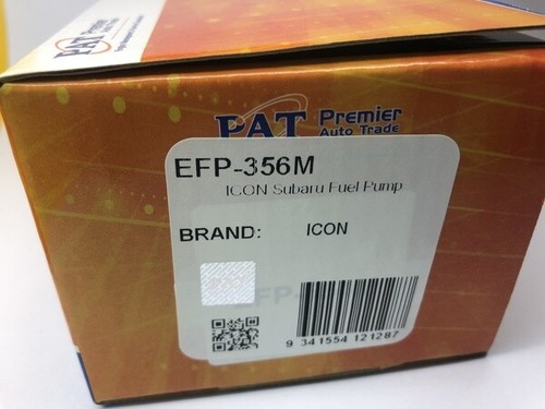 Fuel pump for Subaru GC + GF IMPREZA 2.0L non Turbo 96-00 EJ20E EJ201 51mm - Picture 3 of 3