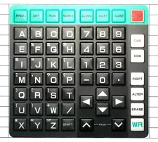 Yaskawa I-80 Yasnac Sheet Key Panel Membrane Overlay NEW [PZM]