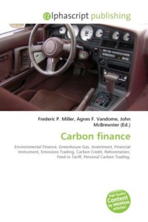 Thumbnail - Frederic P. Miller (u. A.) | Carbon Finance | Taschenbuch | Englisch