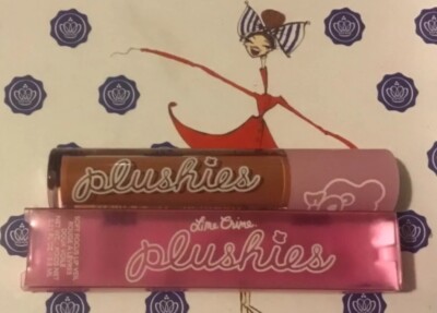 LIME CRIME COSMETICS PLUSHIES LIQUID LIPSTICK LIP MELON SMOOTHIE NEW