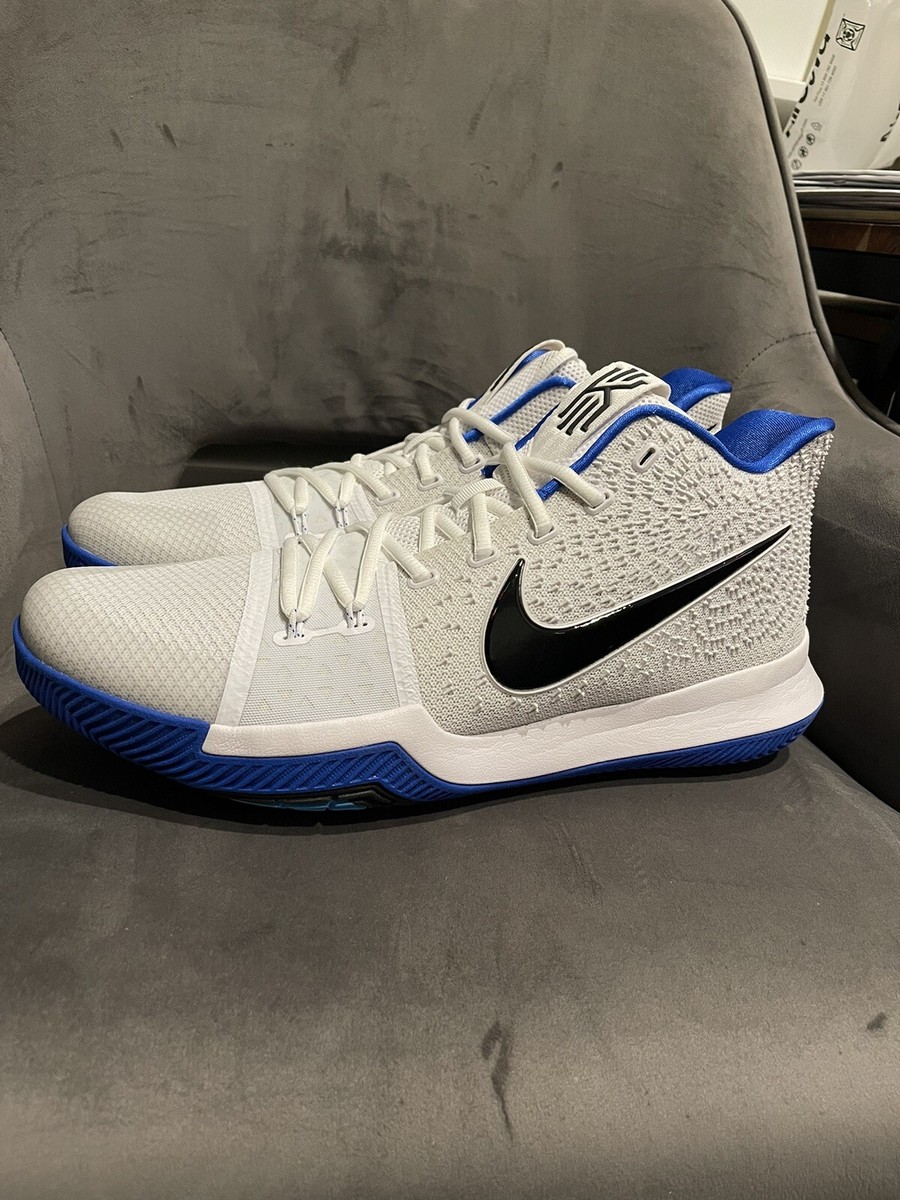 Nike Kyrie Irving 3 Brotherhood Hyper Cobalt Blue White USMen Size