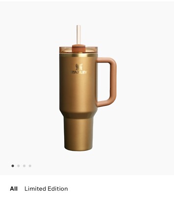 THE QUENCHER H2.0 FLOWSTATE TUMBLER 40 OZ / Color : Copper Tinsel SHIPS TODAY!