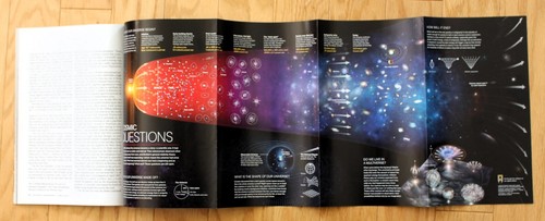 National Geographic April 2014 & Poster; Universe; Wild Pets; Roman Boat; Coal - Picture 10 of 16