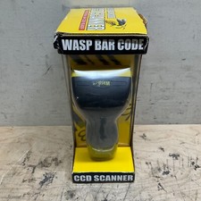 Wasp Laser Barcode WCS 3905 CCD Scanner W/USB Cable Tested