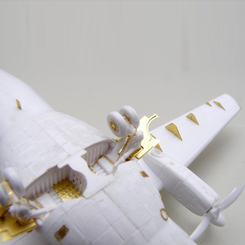 ATR 42-500 (für Italeri Bausatz) Exterior Detailing Set (Photo Etch & Masks) 1:144 - Bild 9 von 10