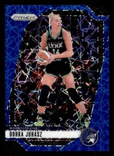 Dorka Juhasz 2024 Panini Prizm WNBA Blue Velocity Prizms #123 Minnesota Lynx