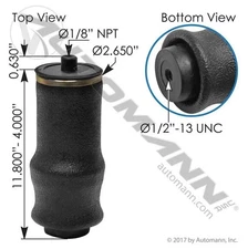 Air Spring Cabin ABSZ70-7081