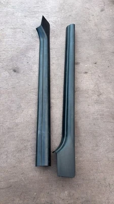 Garniture de Seuil Gauche Et Droite 8268143 Et 8268144 BMW E46 316TI COMPACT - Photo 1/4