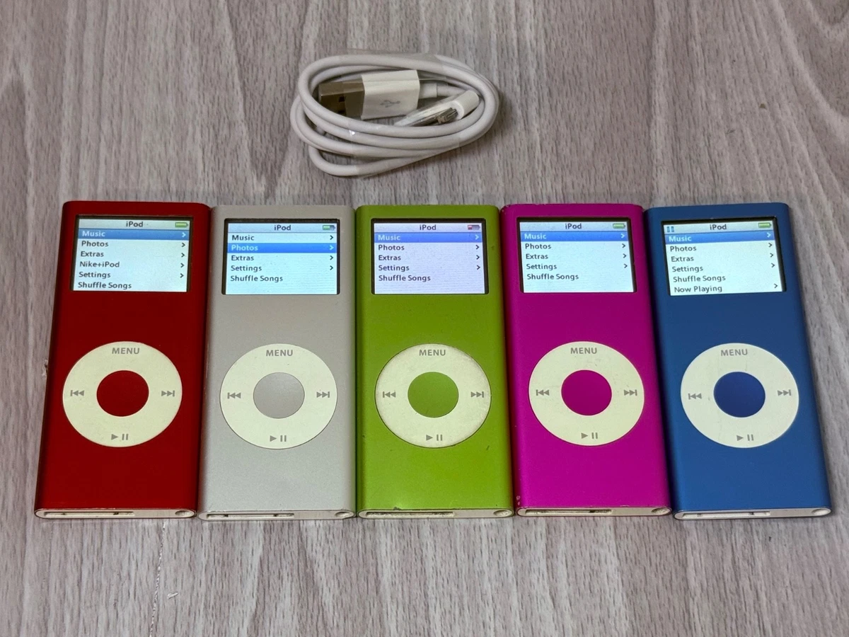 iPod nano A1199 新品未開封 Preços baixos em Apple iPod iPod Nano 2nd Geração | eBay