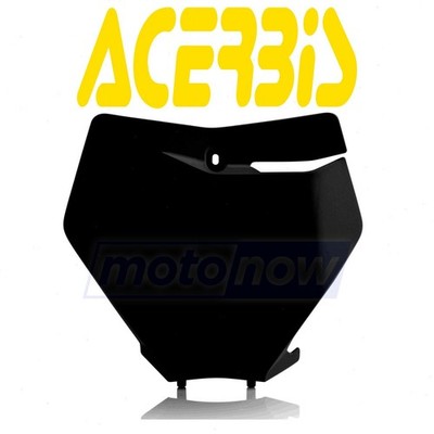 Acerbis Front Number Plate for 2020-2021 KTM 250 XC TPI - Body Bodywork ta