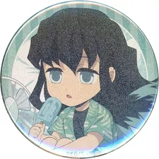 Badge/Pin Muichiro Tokitori (lame) "Demon Slayer: Kimetsu no Yaiba x ufotable