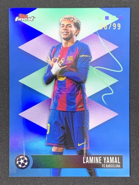 Tradingcard für Lamine Yamal