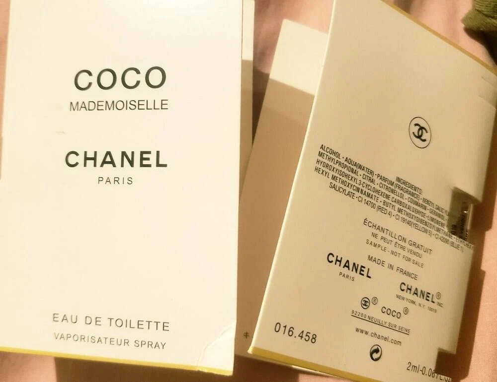 Las mejores ofertas en CHANEL Chanel Coco Mademoiselle eau de
