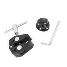 Super Clamp Pliers Clip With 1/4 Thread Locating Hole For DSLR Camera