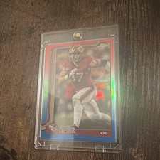 Topps 2025 Chrome Nick Bosa San Francisco 49ers NFL Football Card #264