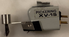 PICKERING XV-15 CARTRIDGE NEW AFTER MARKET STYLUS WITH NEEDLE BRUSH ;