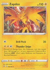 Zapdos #48 Prices | Pokemon Vivid Voltage | Pokemon Cards