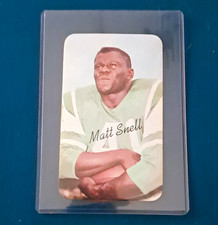 Topps Rookie Matt Snell #2 New York Jets NFL Football Trading Card. rookie card picture