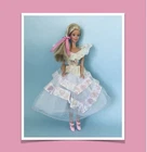 1992 Vintage Barbie Secret Hearts Top And Skirt - NO DOLL
