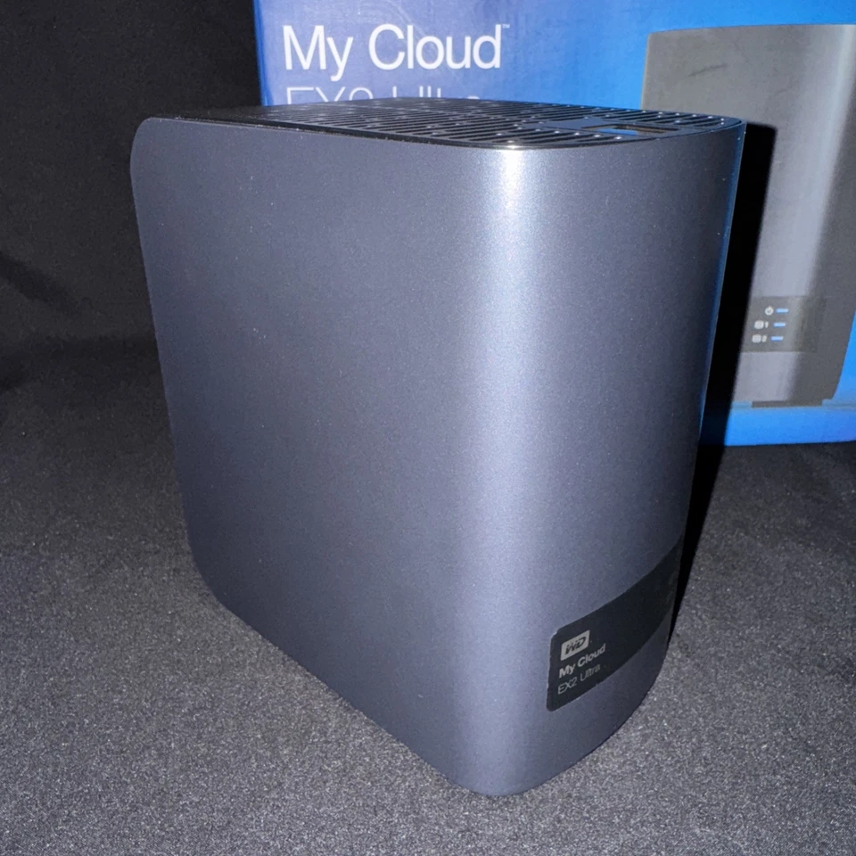 WD My Cloud EX2 Ultra NAS - 8TB (2 X 4TB) - Image 3 of 4