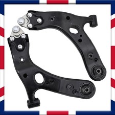 New Front LH+RH Lower Suspension Wishbone Control Arm for Toyota Auris 2006-2018