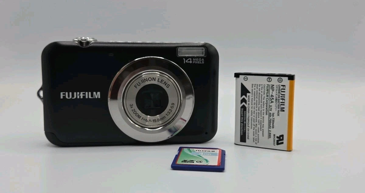 Fujifilm FinePix JV Series Digital Cameras 14-16.9 MP Maximum
