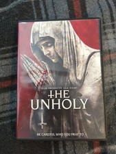 The Unholy (DVD, 2021) HORROR Sam Raimi Religious Terror Virgin Mary ships free