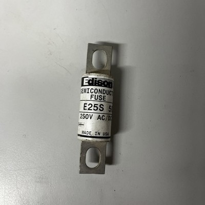 E25S50   -  Edison  -  FUSE Semiconductor, 50A, FREE UPS GROUND