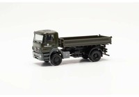 Herpa 746946-002 Mercedes-Benz Axor 3-Seitenkipper 'Bundeswehr', 1:87 / H0